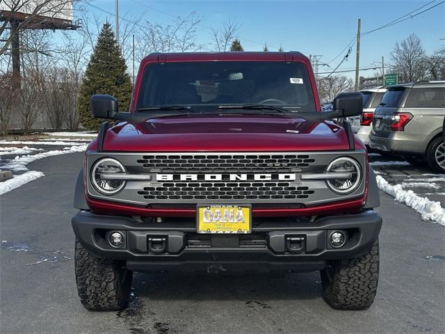 used 2025 Ford Bronco car, priced at $52,500