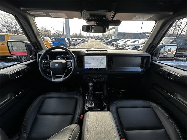 used 2025 Ford Bronco car, priced at $52,500