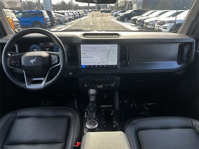 used 2025 Ford Bronco car, priced at $52,500