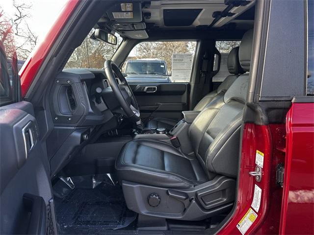 used 2025 Ford Bronco car, priced at $52,500