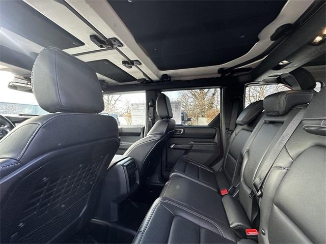 used 2025 Ford Bronco car, priced at $52,500
