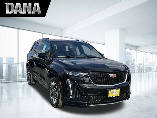 used 2025 Cadillac XT6 car, priced at $51,500