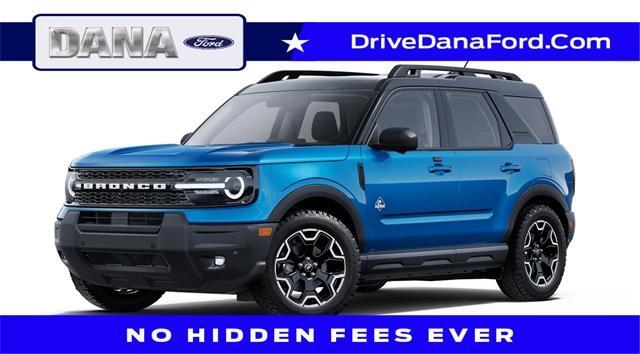 new 2025 Ford Bronco Sport car, priced at $38,404