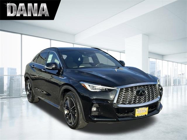used 2022 INFINITI QX55 car, priced at $31,900