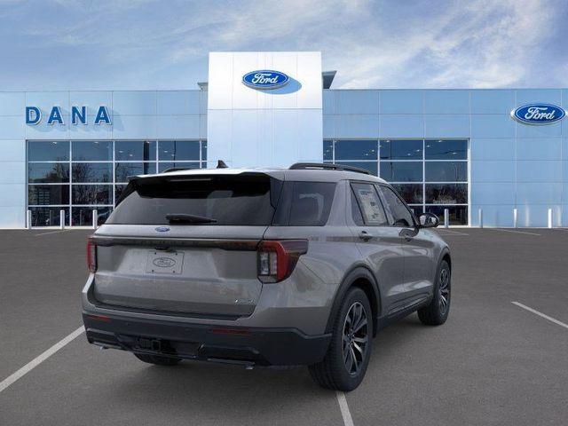 new 2026 Ford Explorer car, priced at $46,876