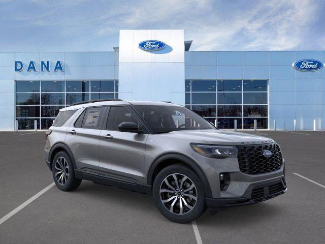 new 2026 Ford Explorer car, priced at $46,876