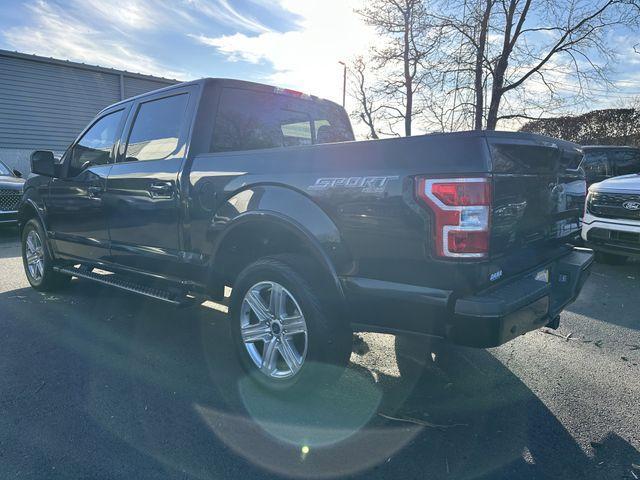used 2019 Ford F-150 car, priced at $27,900