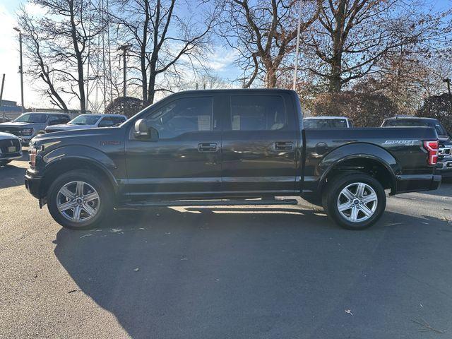 used 2019 Ford F-150 car, priced at $27,900