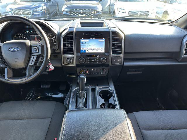 used 2019 Ford F-150 car, priced at $27,900