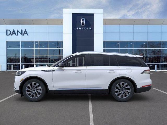 new 2025 Lincoln Aviator car, priced at $53,902