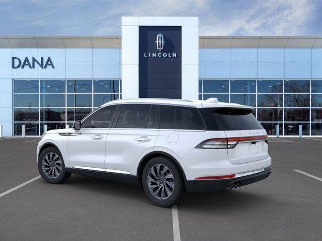 new 2025 Lincoln Aviator car, priced at $53,902