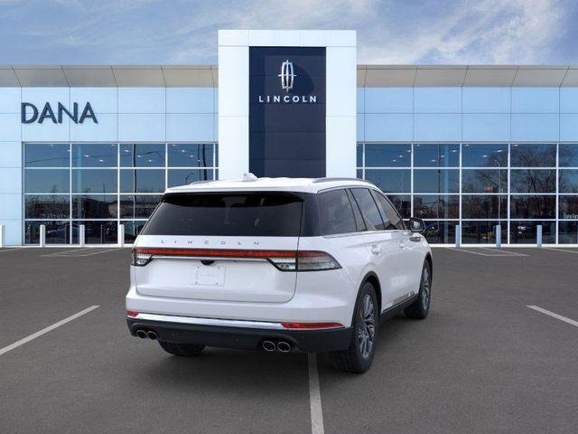 new 2025 Lincoln Aviator car, priced at $53,902