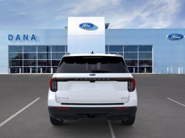 new 2025 Ford Explorer car, priced at $42,889
