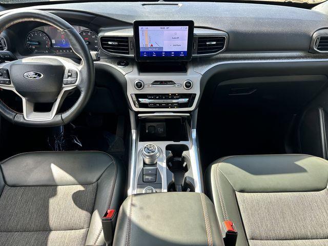 used 2023 Ford Explorer car, priced at $36,500