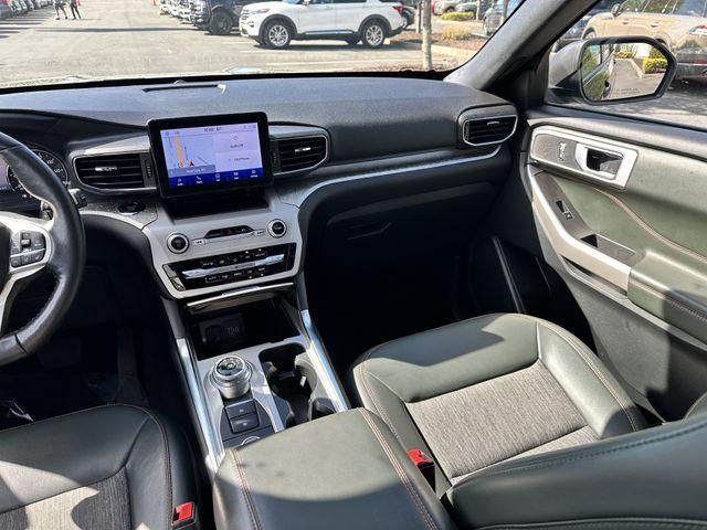 used 2023 Ford Explorer car, priced at $36,500