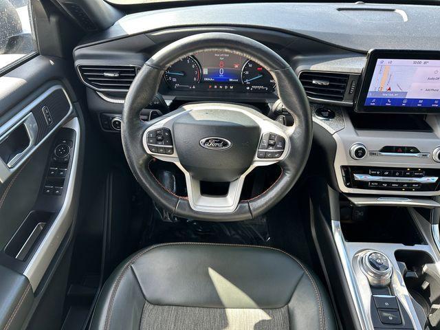 used 2023 Ford Explorer car, priced at $36,500