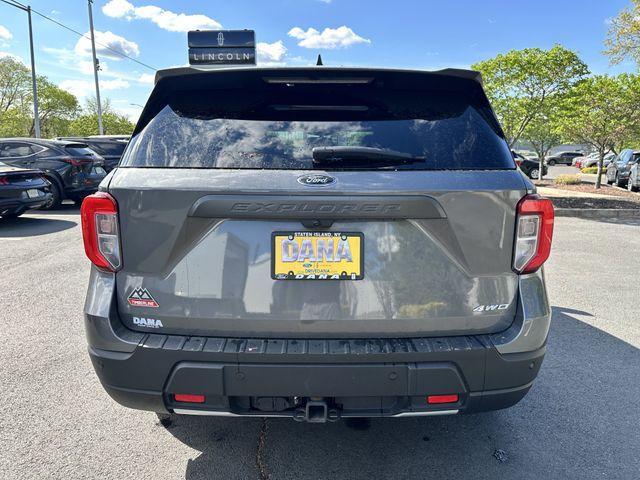 used 2023 Ford Explorer car, priced at $36,500