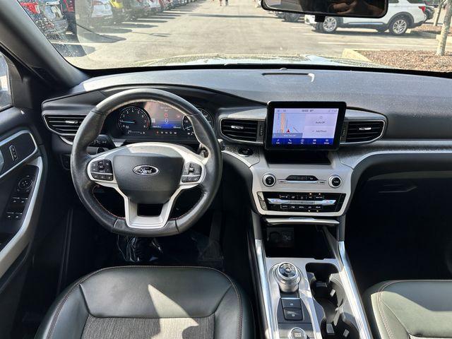 used 2023 Ford Explorer car, priced at $36,500