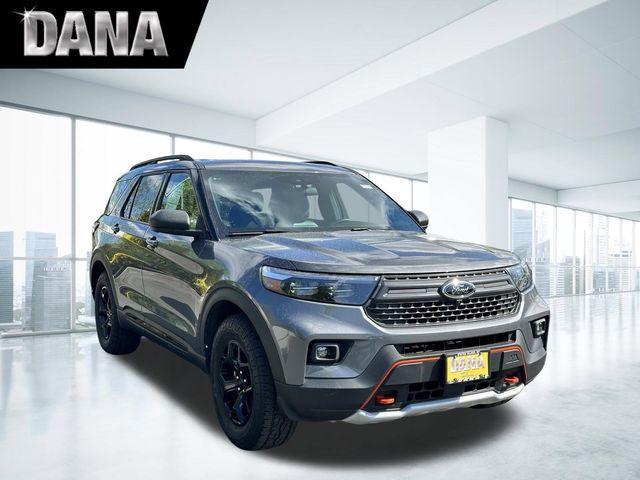 used 2023 Ford Explorer car, priced at $36,500