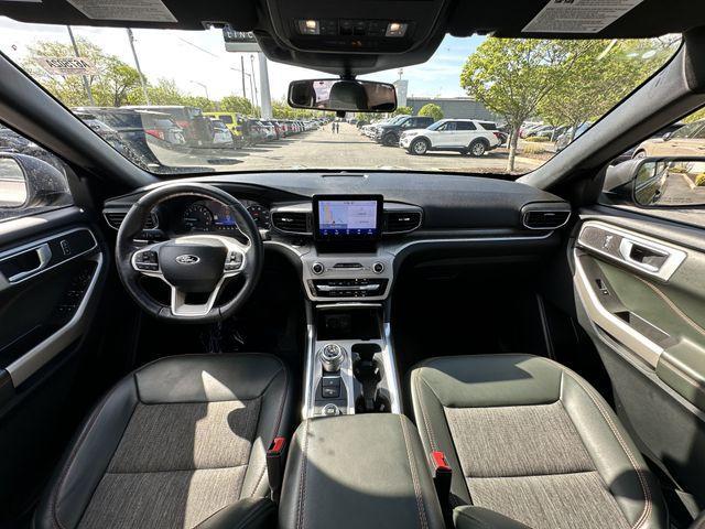 used 2023 Ford Explorer car, priced at $36,500