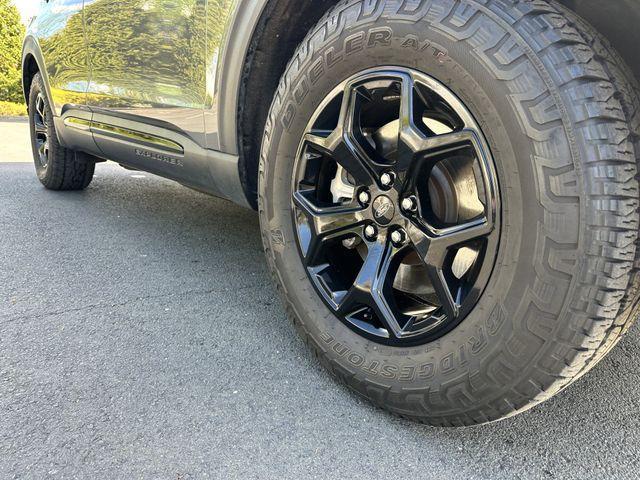 used 2023 Ford Explorer car, priced at $36,500
