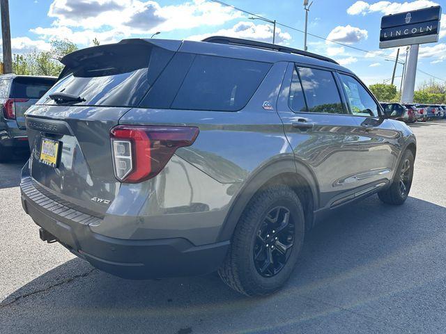 used 2023 Ford Explorer car, priced at $36,500
