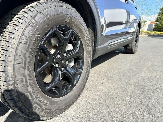 used 2023 Ford Explorer car, priced at $36,500