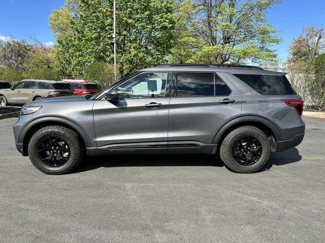 used 2023 Ford Explorer car, priced at $36,500