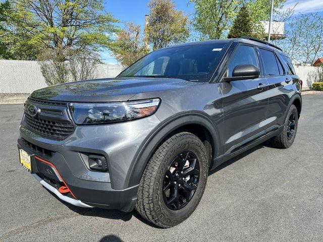 used 2023 Ford Explorer car, priced at $36,500