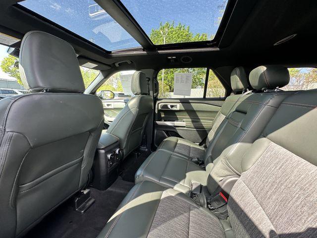 used 2023 Ford Explorer car, priced at $36,500