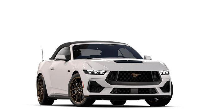 new 2025 Ford Mustang car, priced at $60,070