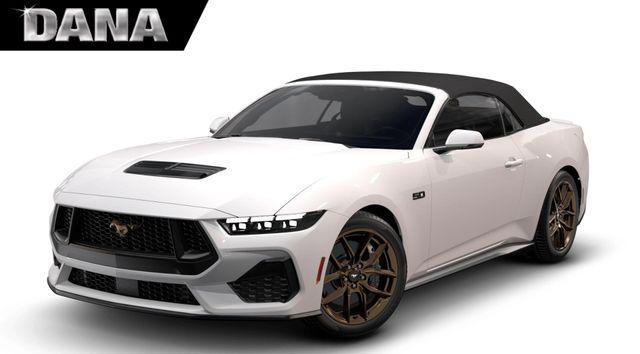 new 2025 Ford Mustang car, priced at $60,070