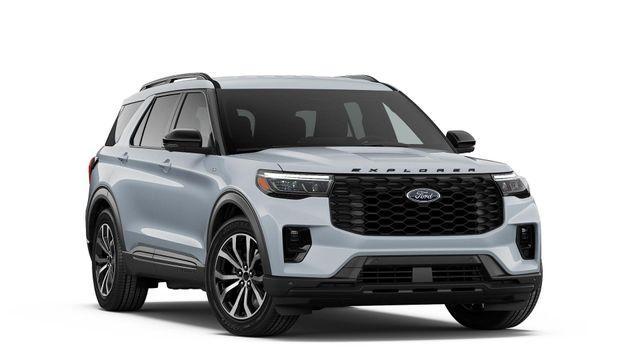 new 2026 Ford Explorer car, priced at $48,678