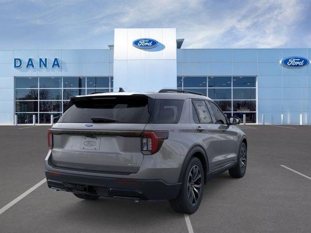 new 2026 Ford Explorer car, priced at $46,876