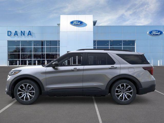 new 2026 Ford Explorer car, priced at $46,876