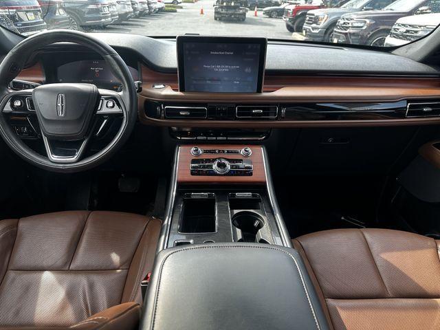 used 2024 Lincoln Aviator car, priced at $52,500