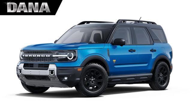 new 2025 Ford Bronco Sport car, priced at $40,014