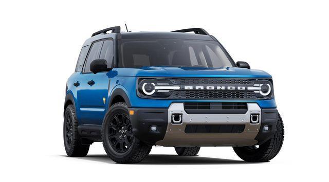new 2025 Ford Bronco Sport car, priced at $40,014