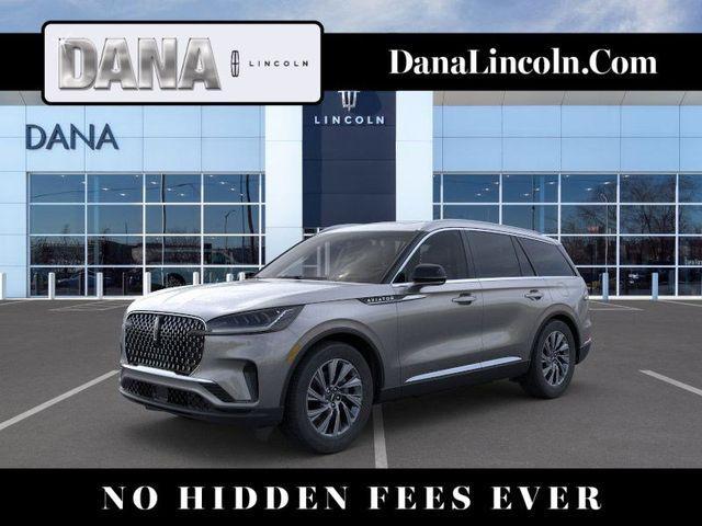 new 2025 Lincoln Aviator car, priced at $59,402