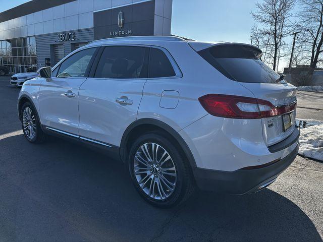 used 2017 Lincoln MKX car, priced at $19,700