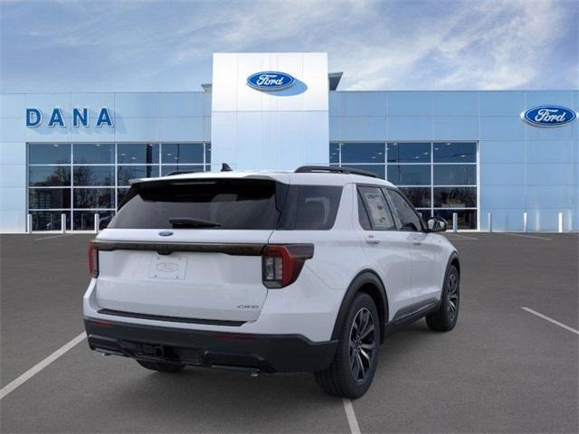 new 2026 Ford Explorer car, priced at $47,336