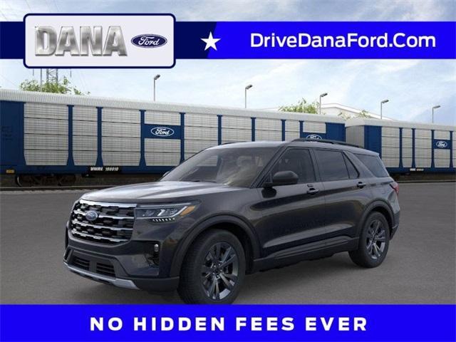 new 2026 Ford Explorer car, priced at $48,999