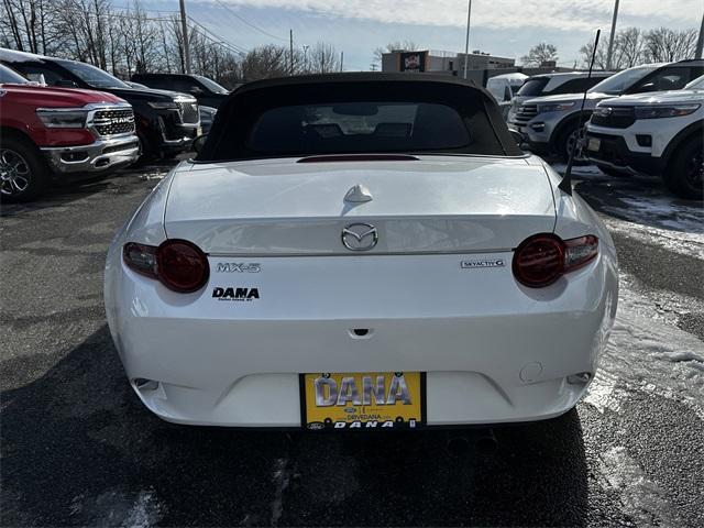 used 2023 Mazda MX-5 Miata car, priced at $25,995