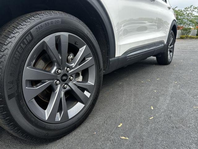 used 2022 Ford Explorer car, priced at $30,800
