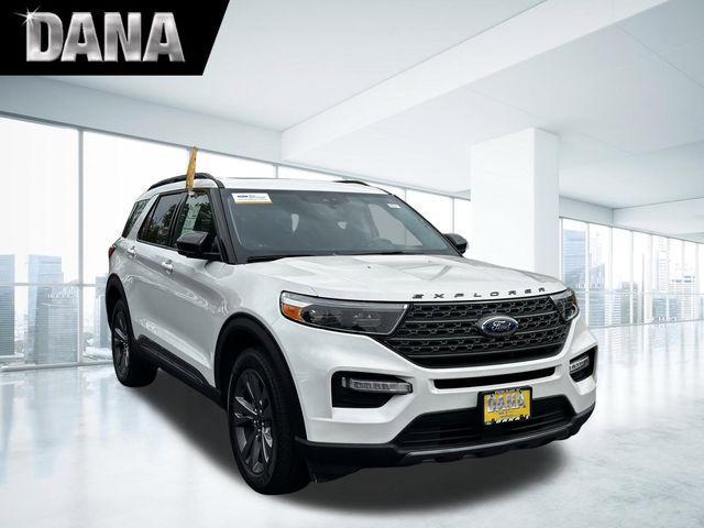 used 2022 Ford Explorer car, priced at $30,800