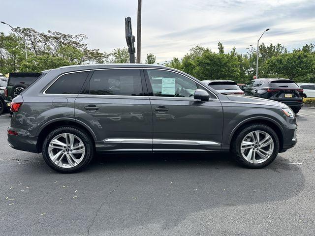 used 2022 Audi Q7 car, priced at $37,300