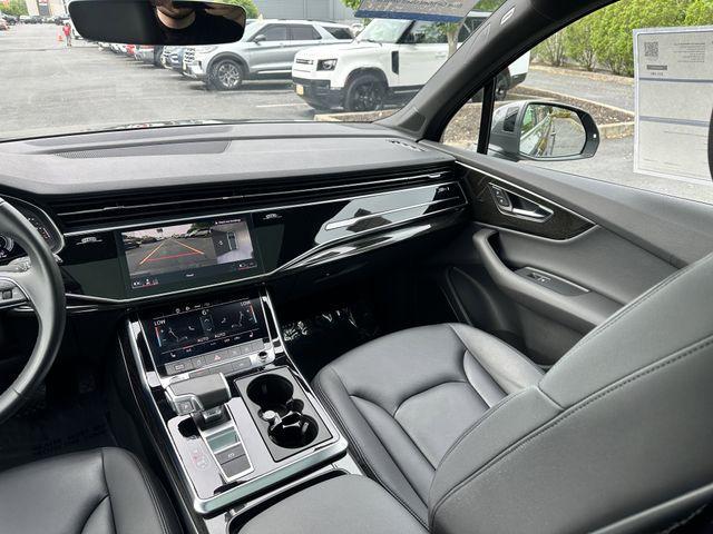 used 2022 Audi Q7 car, priced at $37,300