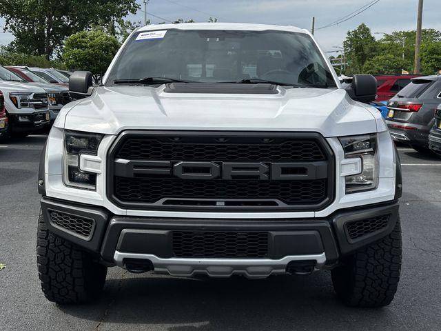 used 2018 Ford F-150 car, priced at $37,700