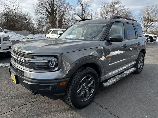 used 2022 Ford Bronco Sport car, priced at $26,400