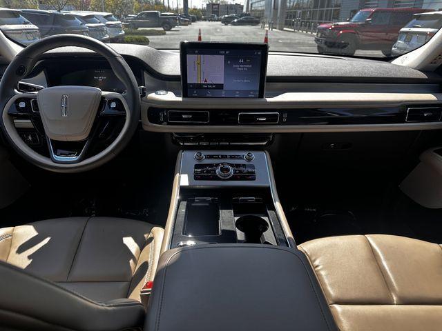 used 2023 Lincoln Aviator car, priced at $42,700